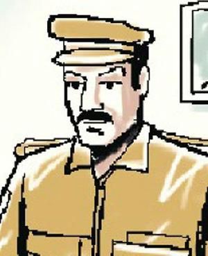 Cholapur police चोलापुर पुलिस को लगा झटका, प्लाट मालिक ने किया कोर्ट में सरेंडर