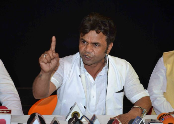 Comedian Rajpal Yadav 13 सीटों को छोड़ सभी पर चुनाव लड़ेगी राजपाल यादव की पार्टी