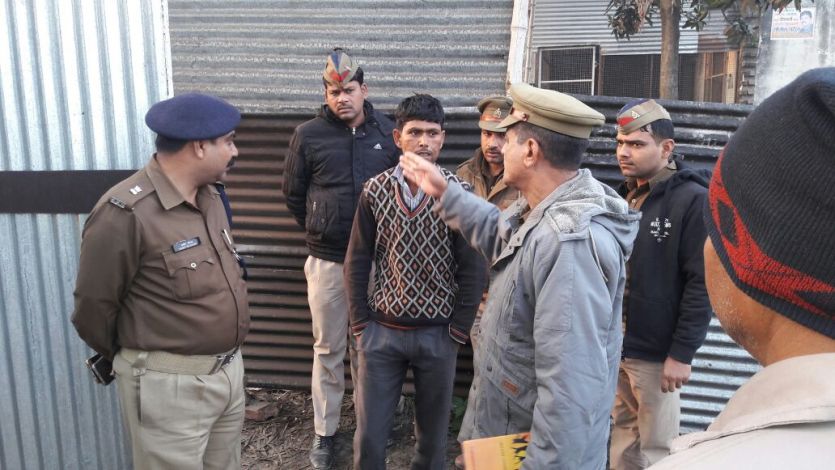 murder चोरी का विरोध करने पर हत्या