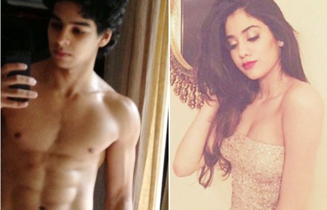 Ishaan Khattar, Jhanvi Kapoor इशान के साथ डेब्यू करेंगी जाह्नवी