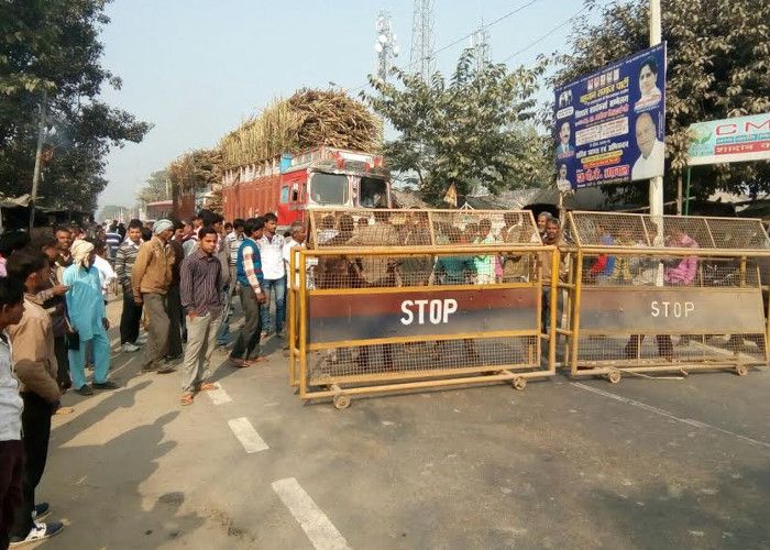 Lakhimpur Jam ...और टूटने लगा लोगों का सब्र