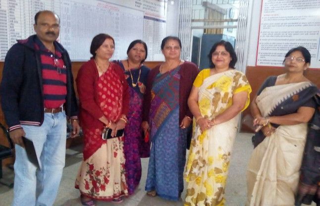 NAAC assessment in the preparation of the Official शासकीय कालेज कटघोरा में नैक मूल्यांकन की तैयारी तेज,लीड कालेज से लिया फीडबैक