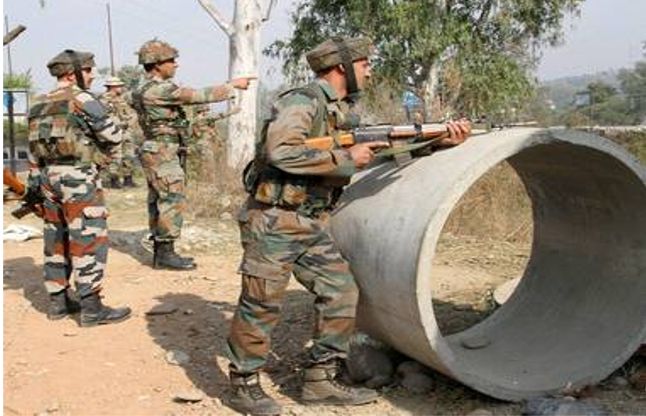 Nagrota attack नगरोटा हमला: आतंकियों के पास मिले पर्चे, लिखा- अफजल के इंतकाम की एक और किस्त