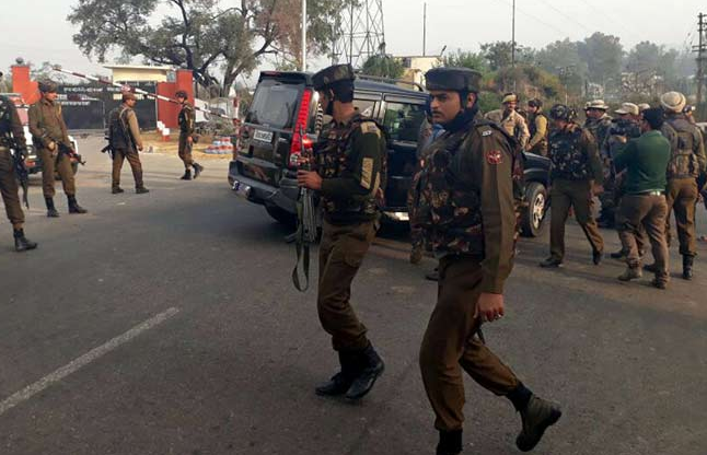 Nagrota attack नगरोटा में तलाशी अभियान फिर शुरू