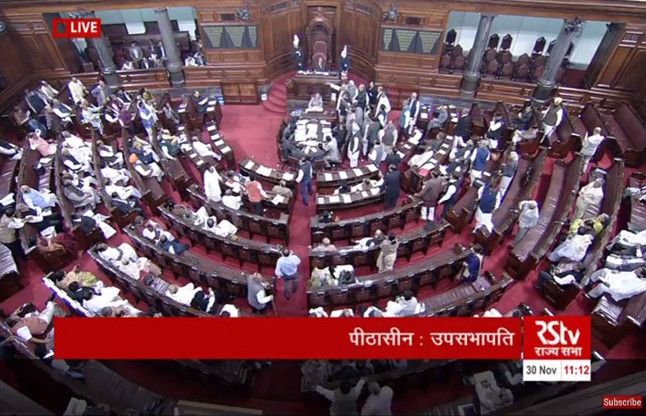 Winter Session Of Parliament नगरोटा पर हंगामा, LS-RS की कार्यवाही कल तक के लिए स्थगित
