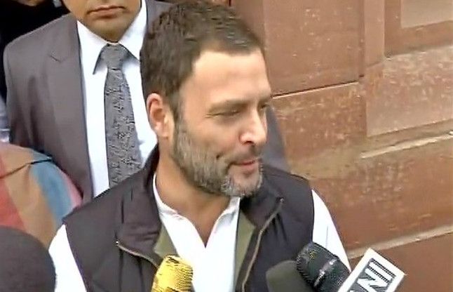 Rahul Gandhi On Nagrota Attack संसद में शहीद सैनिकों को श्रद्धांजलि नहीं देना निराशाजनक: राहुल