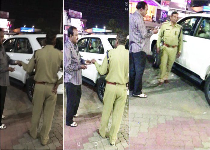 SI टीआई के नाम पर SI का रिश्वत लेते VIDEO वायरल, पुलिस महकमे में हड़कंप
