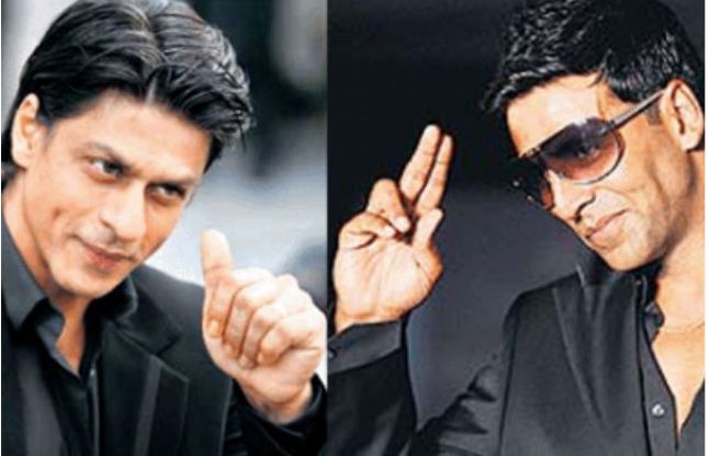 Shahrukh Khan and Akshay Kumar शाहरुख और अक्षय की फिल्में होंगी क्लैश!