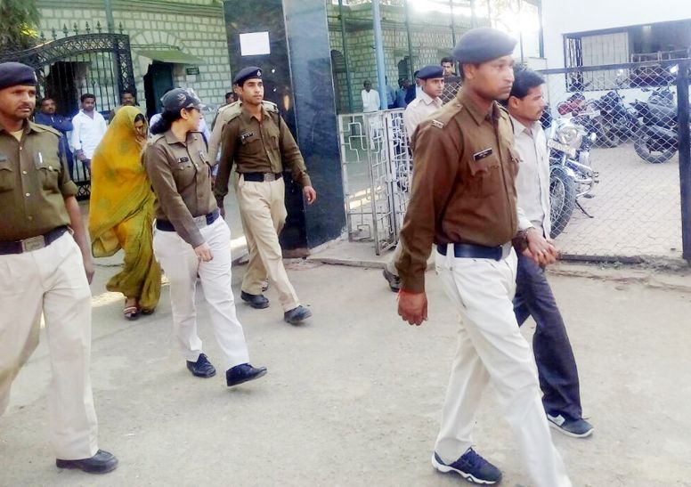 vidisha हत्यारिन पत्नी को आजीवन कारावास