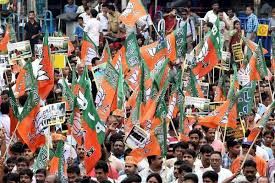 bjp yatra BREAKING परिवर्तन यात्रा में जमकर बवाल, सहयोगी दल से भिड़े भाजपाई, अलग हुए विधायक