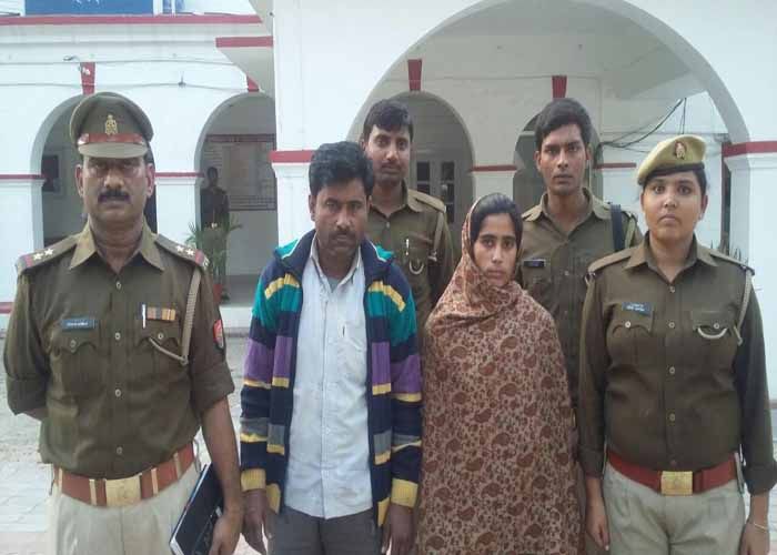 bahraich प्रेम सम्बन्ध में बाधा बन रहे चाचा की आशिक संग मिलकर भतीजी ने की हत्या