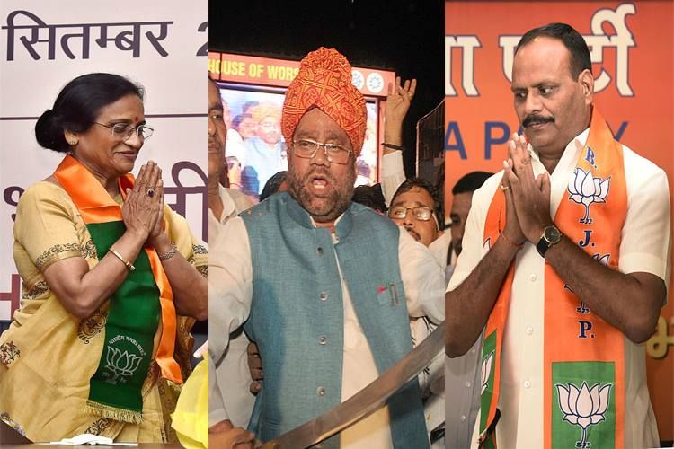 BJP स्वर्णिम भविष्य की चाह में उठा कदम पड़ा उल्टा, शान तो गई नाम भी डूबा