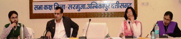 collector meeting Collector ने कहा- महिलाओं की सुरक्षा और Respect के लिए हर घर में Toilet जरूरी