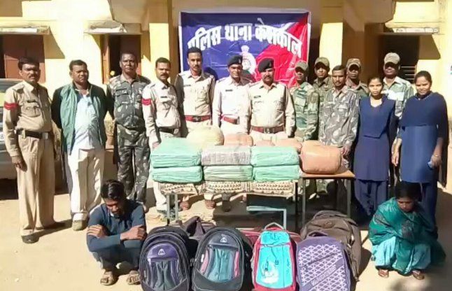 marijuana महिला दिल्ली जाकर करना चाहती थी यह क्राइम, पुलिस ने बस रोककर रंगे हाथों पकड़ा