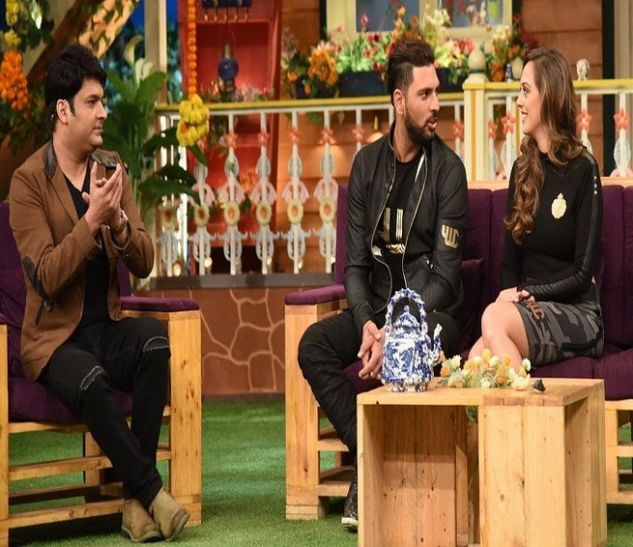 hazel and yuvraj singh Kapil Sharma Show पर हेजल और अपने रिश्ते के बारे में युवराज सिंह ने किए ये 6 खुलासे