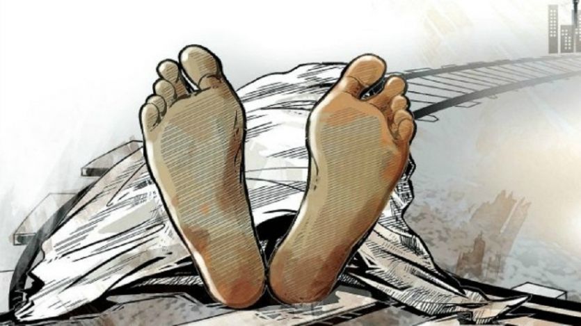 train accident ट्रेन की चपेट में आकर मां और बच्ची की मौत, एक घायल