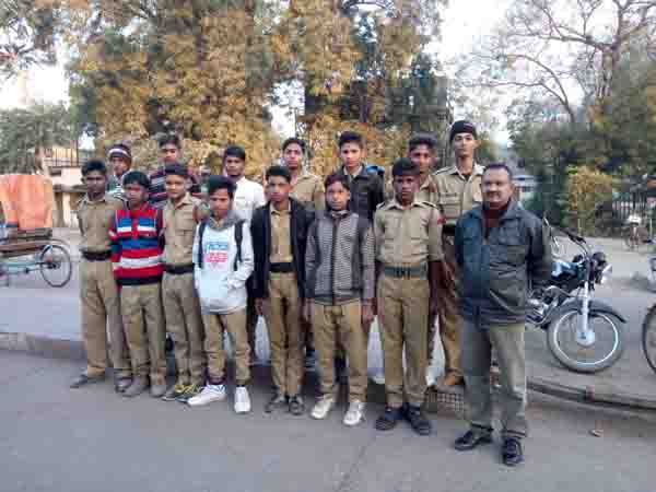 kareli नरसिंहपुर के कैडेट्स कोल्हापुर में दिखाएंगे ट्रैकिंग के हुनर