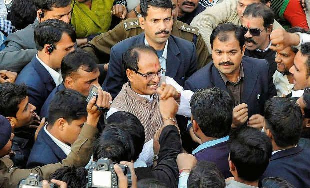 shivraj singh chouhan CM शिवराज को खतरा, जानें कौन बना उनकी जान का दुश्मन?