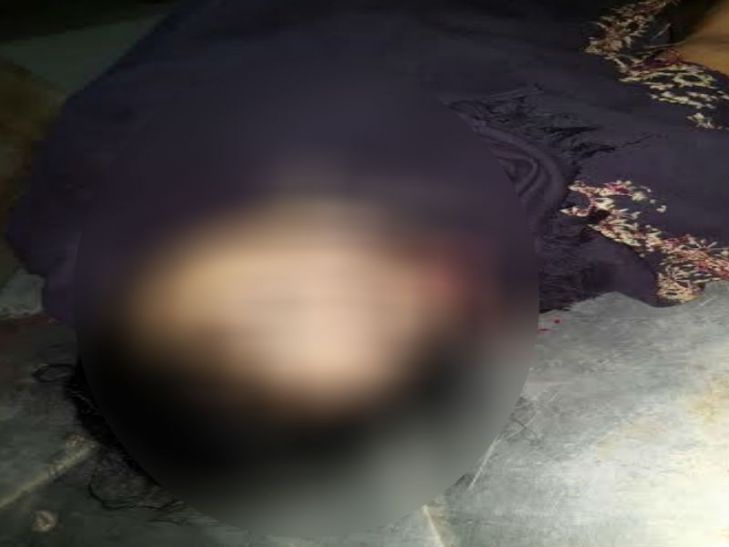 murder जमीन विवाद में ससुर ने बहू को मारी गोली