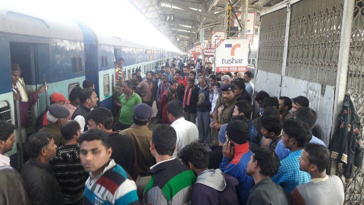 death in train, shav, grp, rpf, dyss, गोंडवाना एक्सप्रेस में शव का 10 घंटे का सफर