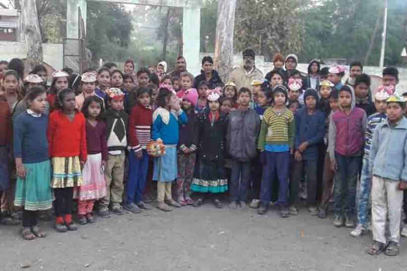 kareli बच्चे दे रहे स्वच्छता का संदेश, जानें कहां