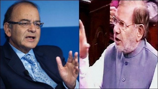 note ban jaitley and sharad yadav thought hot scu नोटबंदी : शरद यादव ने जेटली से भरी सदन में किया सवाल, क्या आपके पीएम आपके साथ हैं? मिला ये जबाब