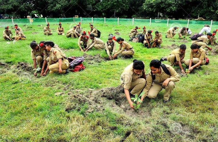 gonda 7वीं कक्षा की इस छात्रा ने अपना जीवन पर्यावरण को स्वच्छ बनाने के लिए किया समर्पित