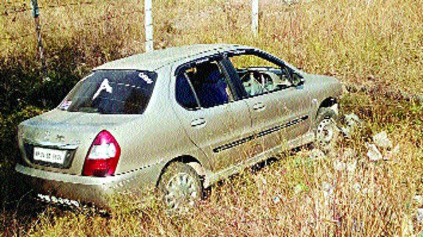 panna news हादसे में तीन मवेशियों की मौत के बाद जमकर हंगामा