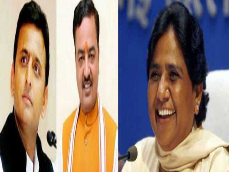 sp bjj bsp सपा और भाजपा में तेज हुई गुटबंदी, बीएसपी को मिलेगा फायदा