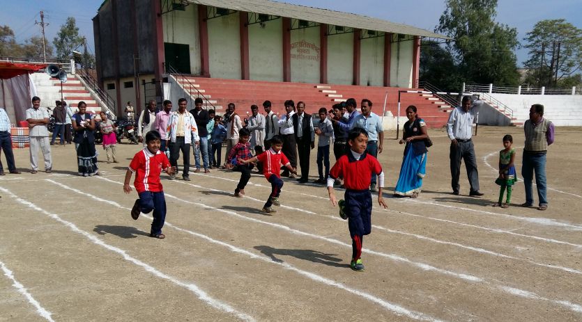 rajgarh प्रतियोगिता में नहीं दौड़ पाए नि:शक्त बच्चे