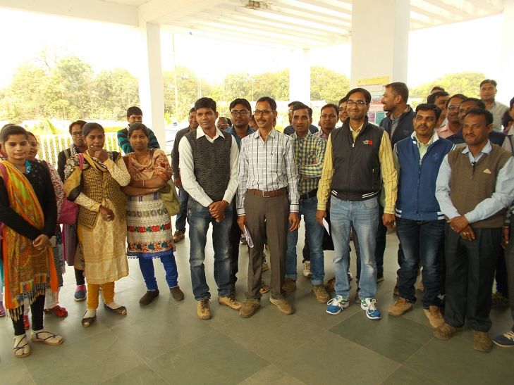 balaghat पटवारियों ने 8 सूत्रीय मांगों को लेकर सौंपा ज्ञापन