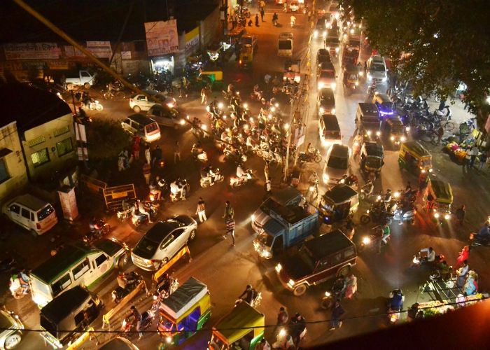 city traffic शहर की TRAFFIC PROBLEM दूर करने, बनेंगे चार 4 ROB