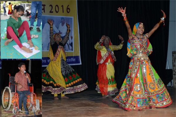 disabled children participation in competition खुद हकीकत बनते गए मेरे सपने, हौसला देखकर
