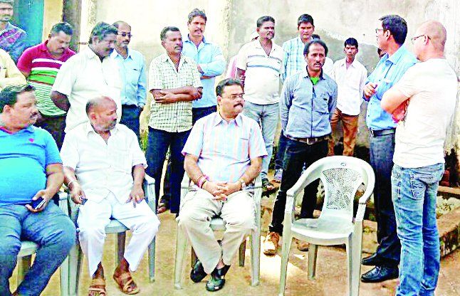 Mahatma gandhi ward गाली से भड़के कर्मचारियों ने पंप हाउस में जड़ा ताला