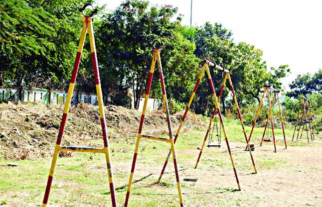 Overnight goods disappeared from the old Garden, n पुराने गार्डन से रातों रात गायब हो गए सामान, अब दो नए गार्डन बनाने की तैयारी