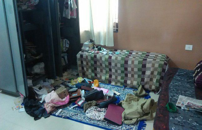 Talpuri Colony theft security company at the expir सिक्युरिटी कंपनी का ठेका खत्म होते ही तालपुरी कॉलोनी में चोरी