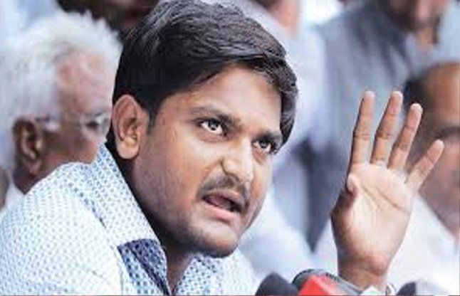 Ahmedabad news सरकार का 'लेसन' पूरा नहीं : हार्दिक