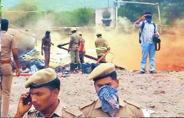 chennai news विस्फोटक निर्माणी इकाई में धमाका, 20 के मरने की आशंका