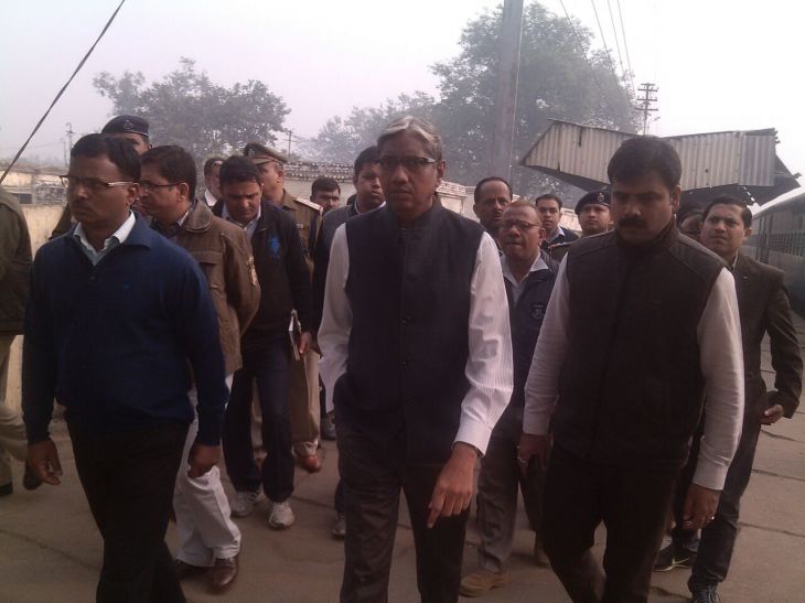 A K Lahoti DRM Good News : रेल राज्यमंत्री 4 दिसंबर को देंगे फैजाबाद को बड़ा तोहफा