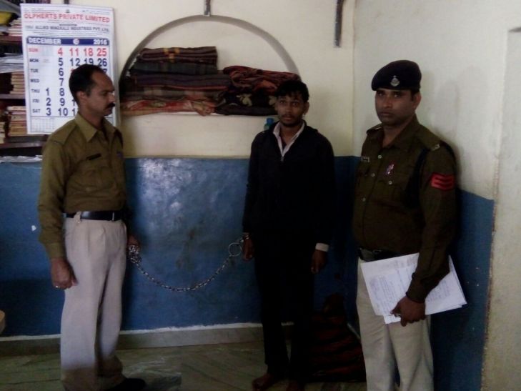 accused of firing arrested,katni news in hindi,cri गोलीबारी का आरोपी गिरफ्तार