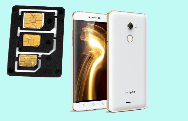 coolpad आ गया सबसे अनोखा 4G फोन, लगती है 3 सिम, कीमत मात्र 6999 रूपए