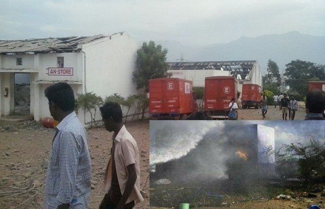 tiruchirappalli fire तमिलनाडु- विस्फोटक निर्माणी इकाई में धमाका, 20 की मौत,15 घायल