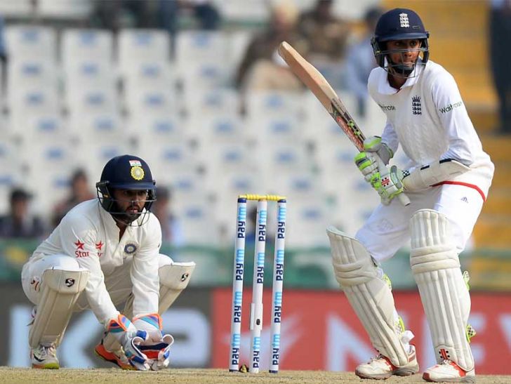 Haseeb hameed makes his family proud at mohali इंग्लैंड के इस क्रिकेटर ने हार के बाद भी जीता दिल, पिता ने कहा, 'बेटे पर है गर्व'