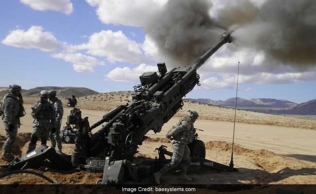 howitzer boforce भारत अमरीका से 5000 करोड़ रुपये में खरीदेगा 145 होवित्जर तोप