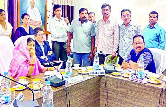 minister gave instruction मंत्री ने ईई को लगाई फटकार, जांच करने दिया निर्देश