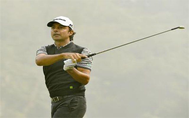 Jyoti Randhawa golfer पैनासोनिक ओपन गोल्फ में ज्योति रंधावा और मुकेश को संयुक्त बढ़त