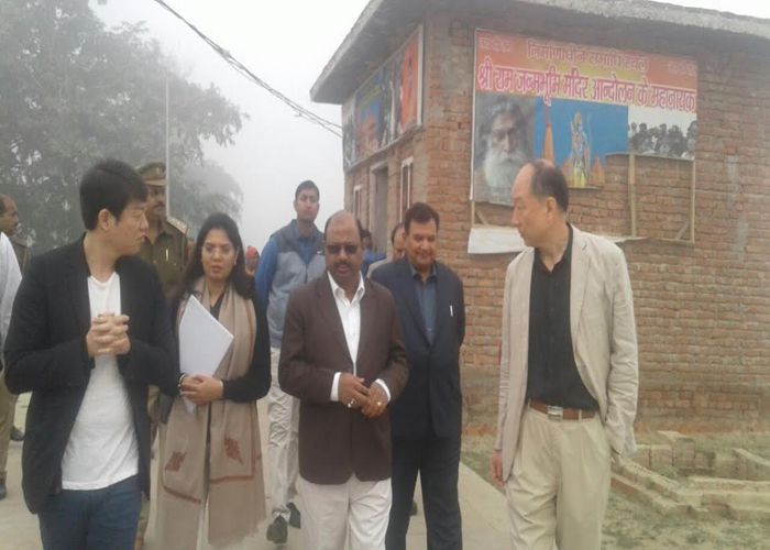 Koria ...तो क्या कोरिया पार्क का हिस्सा बनेगी परमहंस रामचंद्र की समाधि?