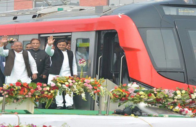 Lucknow gets metro rail service ये हैं लखनऊ मेट्रो के 'एमएसटी' रेट