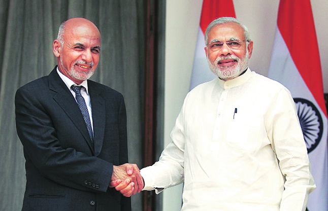 modi पाकिस्तान को मिलकर घेरेंगे भारत और अफगानिस्तान