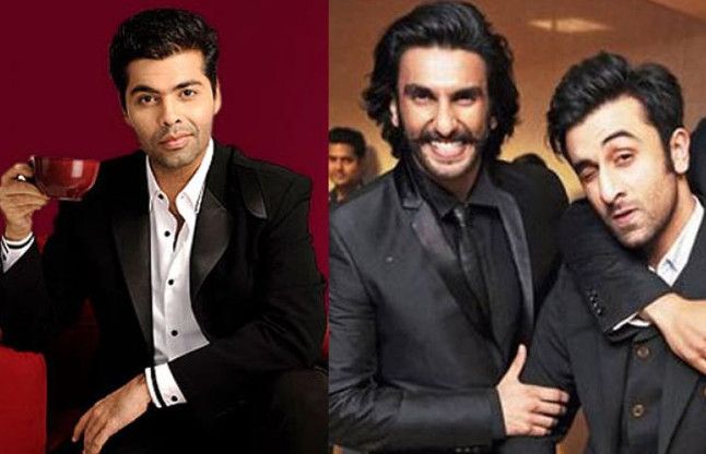 ranvir singh रणवीर सिंह ने 'KOFFEE with KARAN' को बताया फालतू बातों का शो
